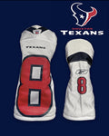 Houston Texans Golf Driver & Fairway Wood Head Cover