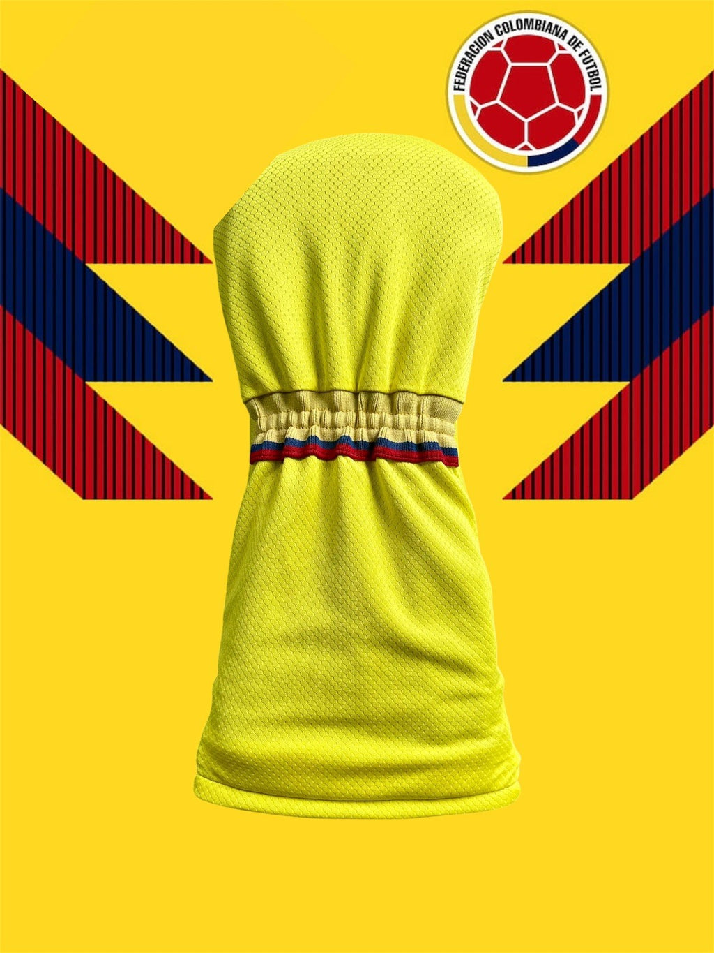 Colombia National Football Team Golf Driver Head Cover