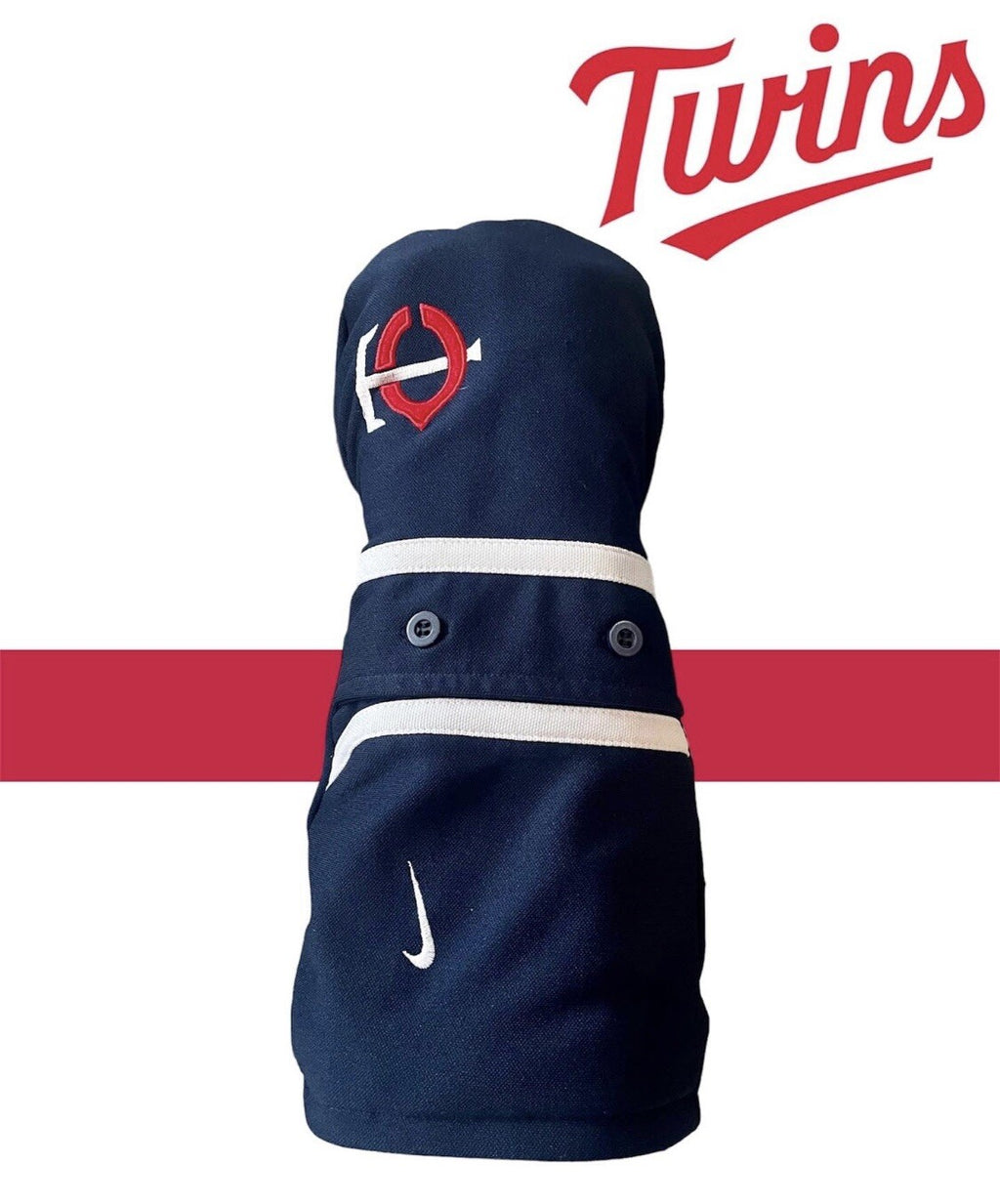 Minnesota Twins Golf Driver Head Cover