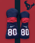 Houston Texans Golf Driver & Fairway Wood Head Cover