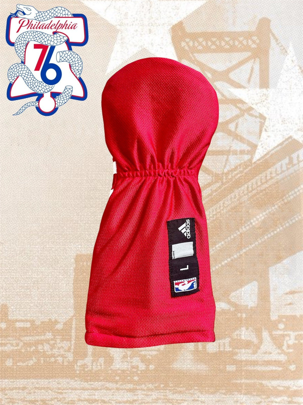 Philadelphia 76ers Golf Driver Head Cover