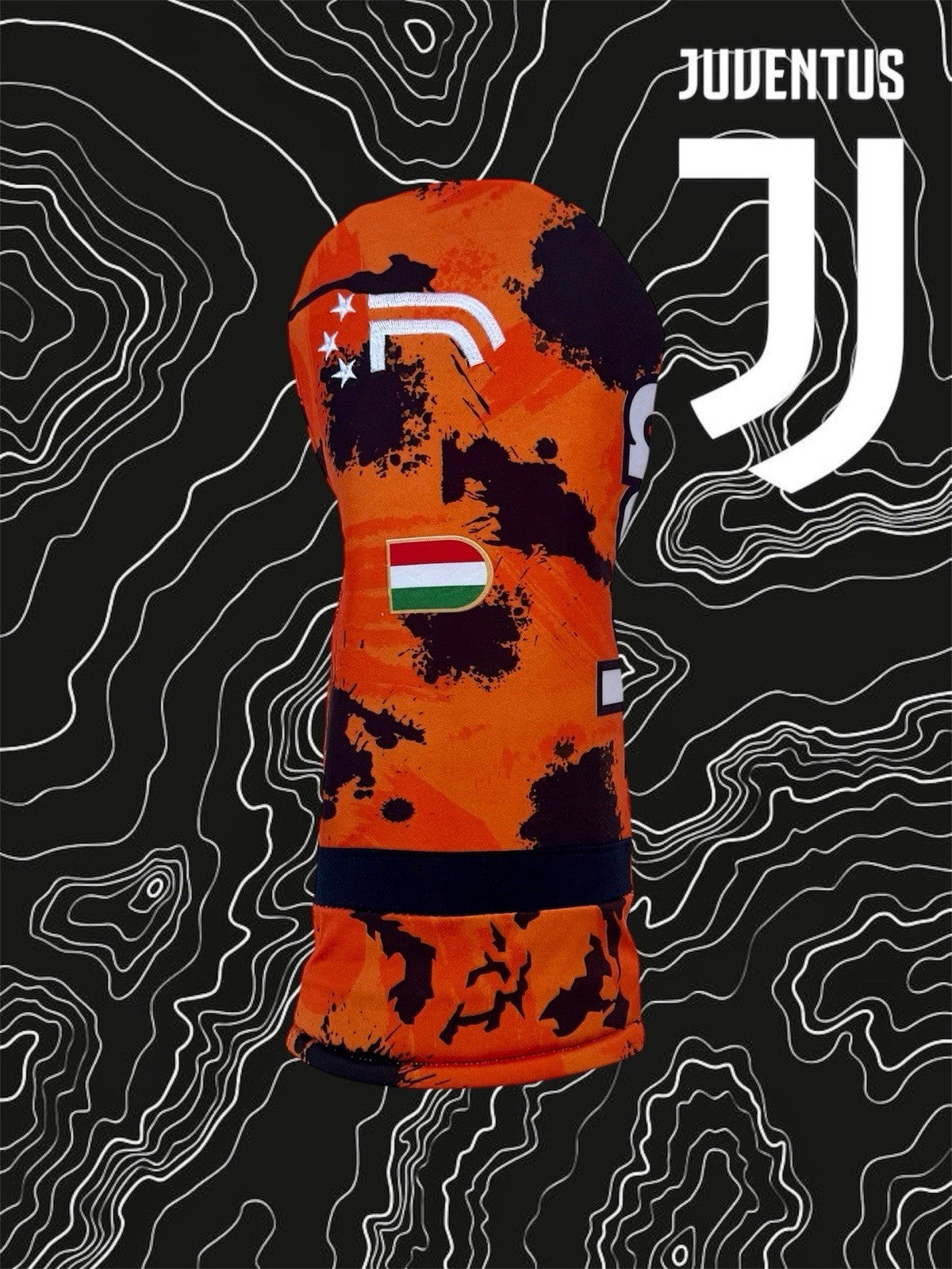 Juventus FC Golf Driver Head Cover