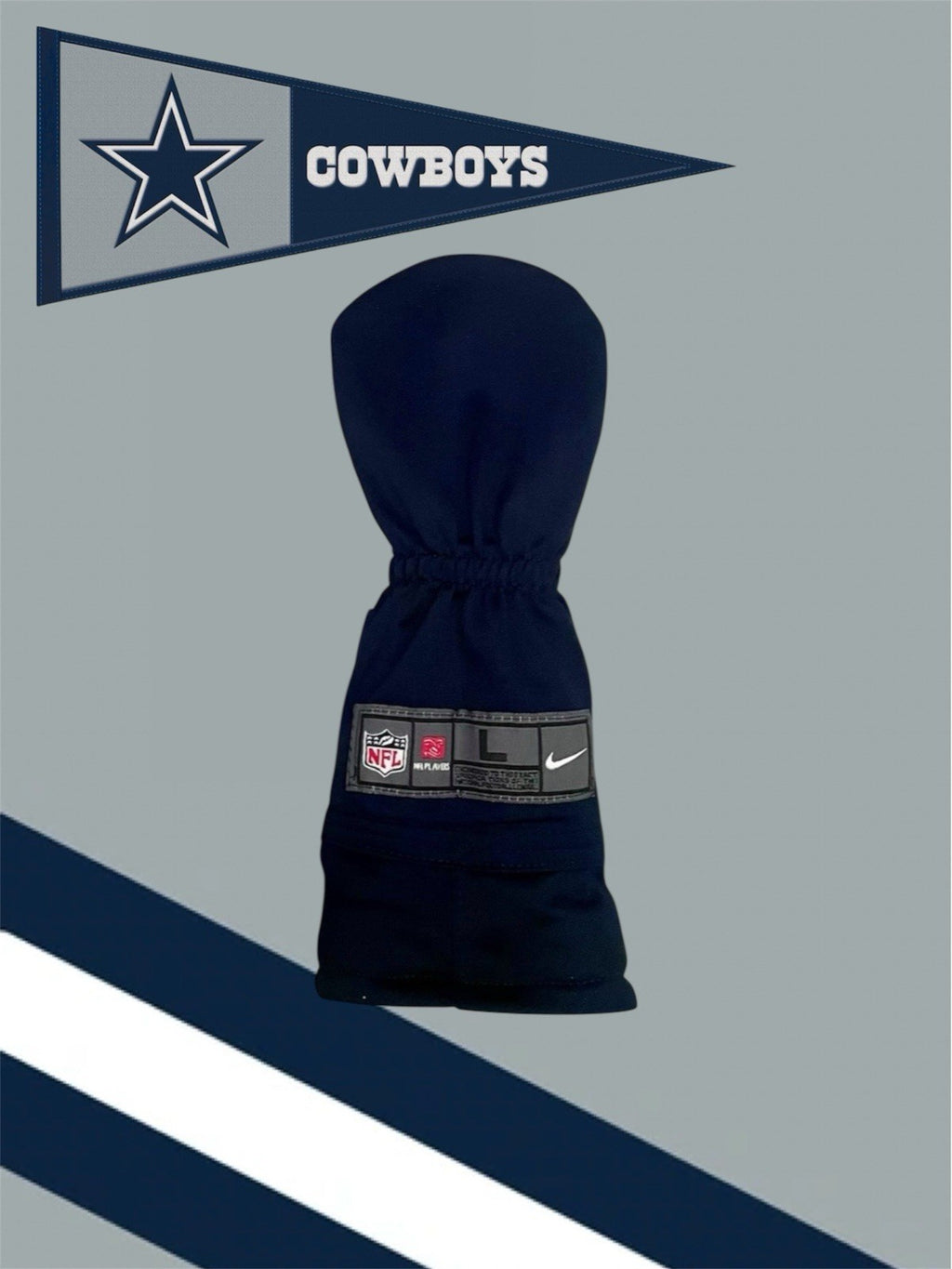 Dallas Cowboys Golf Fairway Wood Head Cover