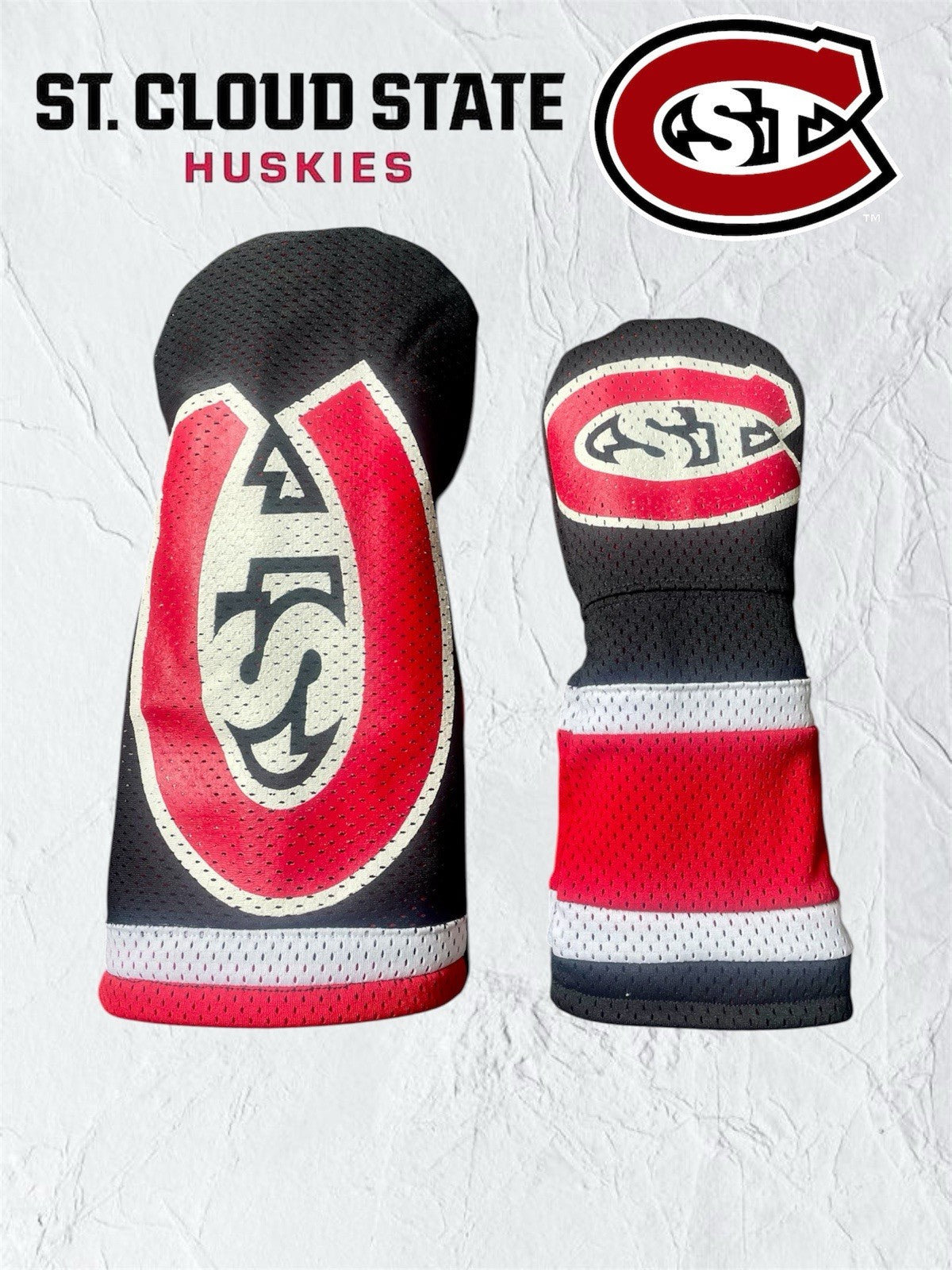 St. Cloud State Huskies Golf Driver & Fairway Wood Head Cover