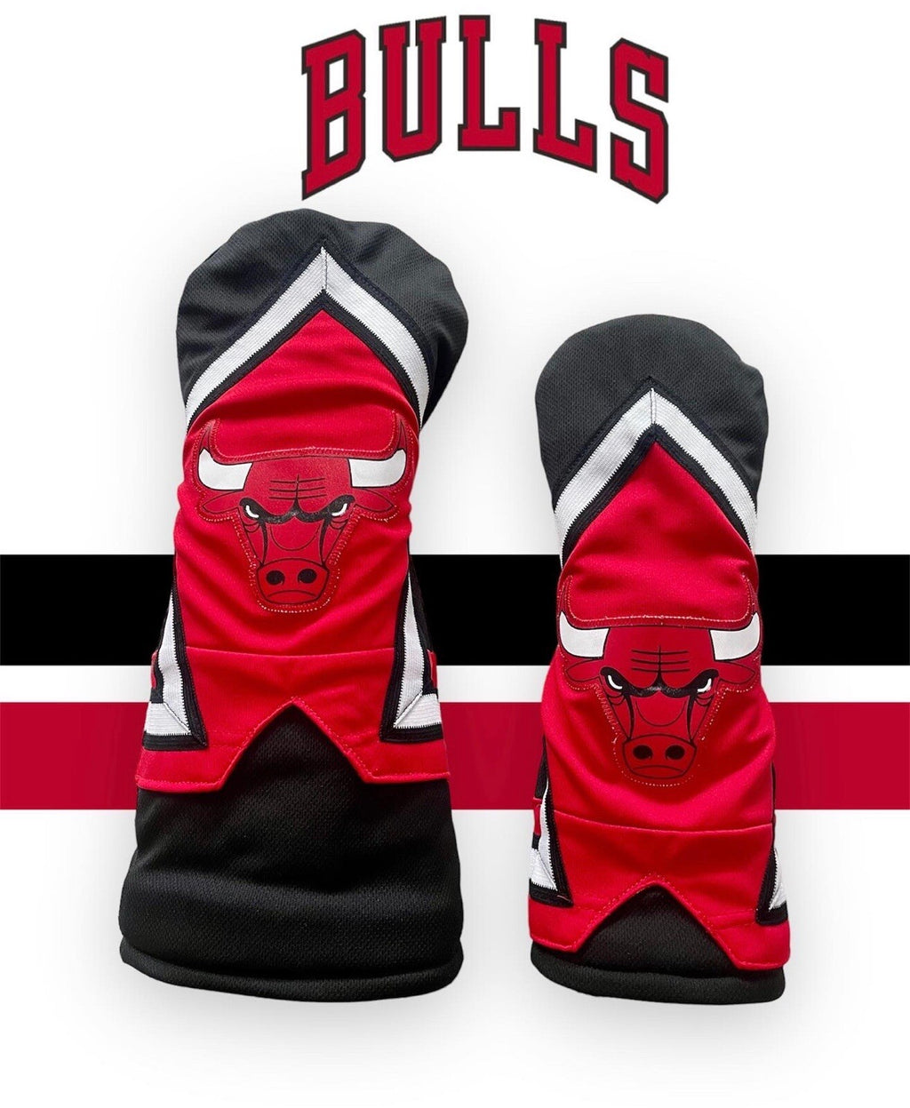 Chicago Bulls Golf Driver & Fairway Wood Head Cover