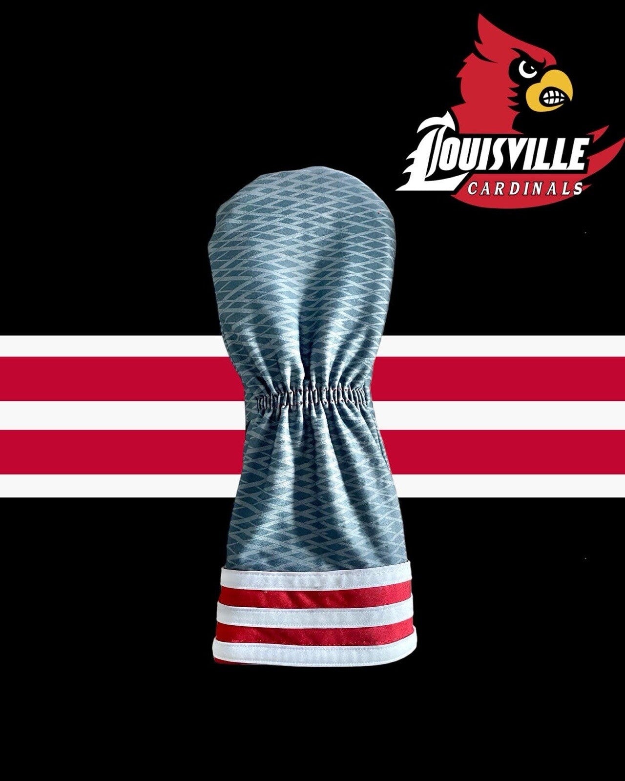 Louisville Cardinals Golf Fairway Wood Head Cover