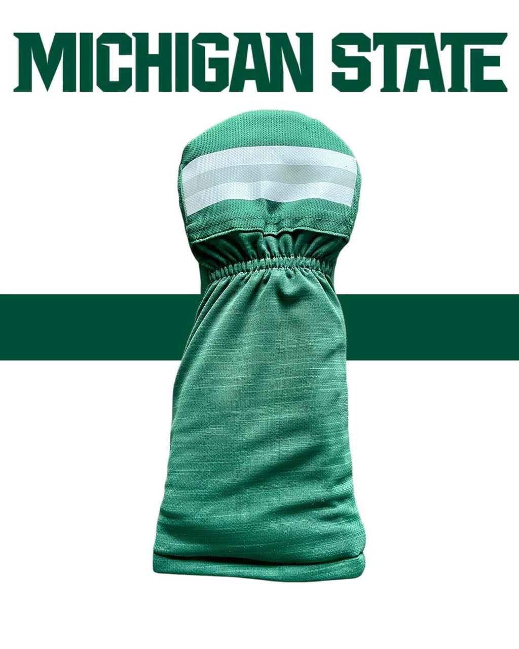 Michigan State Spartans Golf Driver Head Cover
