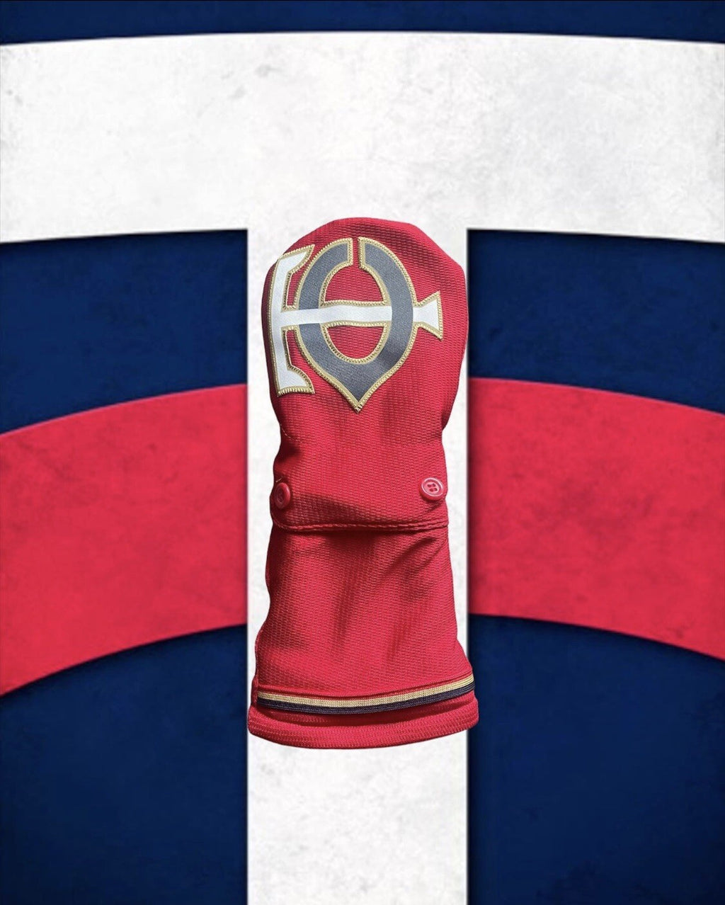 Minnesota Twins Golf Fairway Wood Head Cover