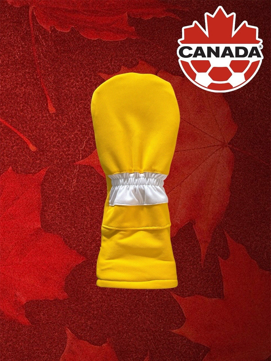 Soccer Canada Golf Fairway Wood Head Cover