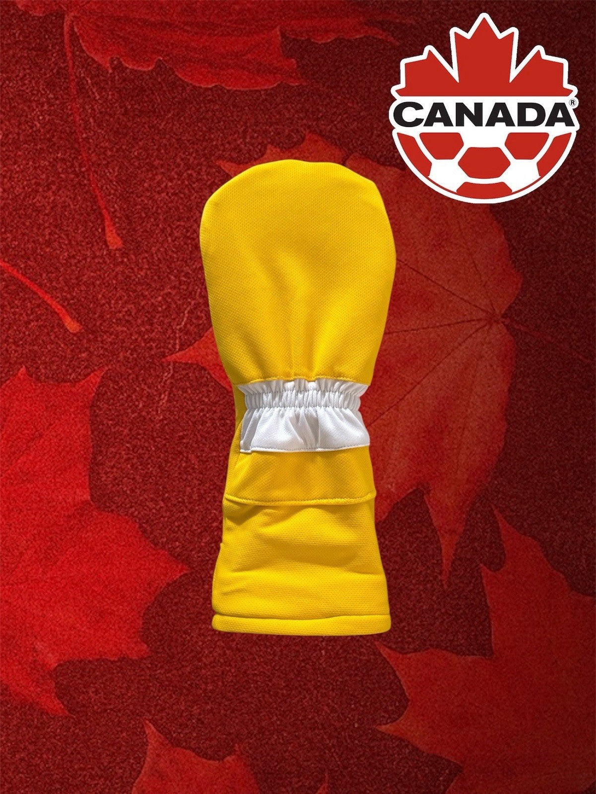 Soccer Canada Golf Fairway Wood Head Cover