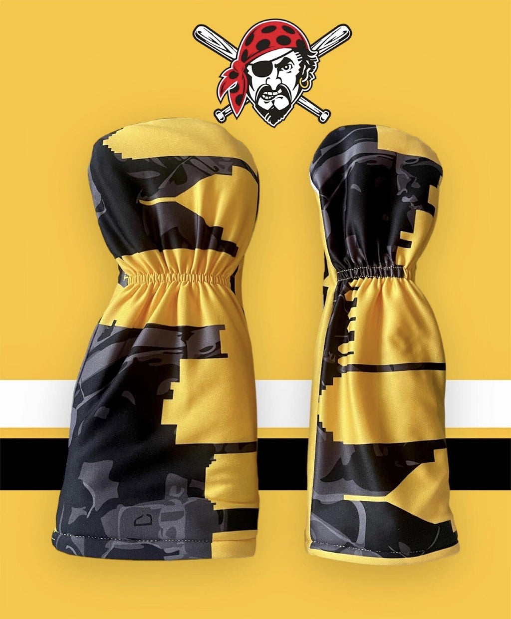 Pittsburgh Pirates Golf Driver & Fairway Wood Head Cover
