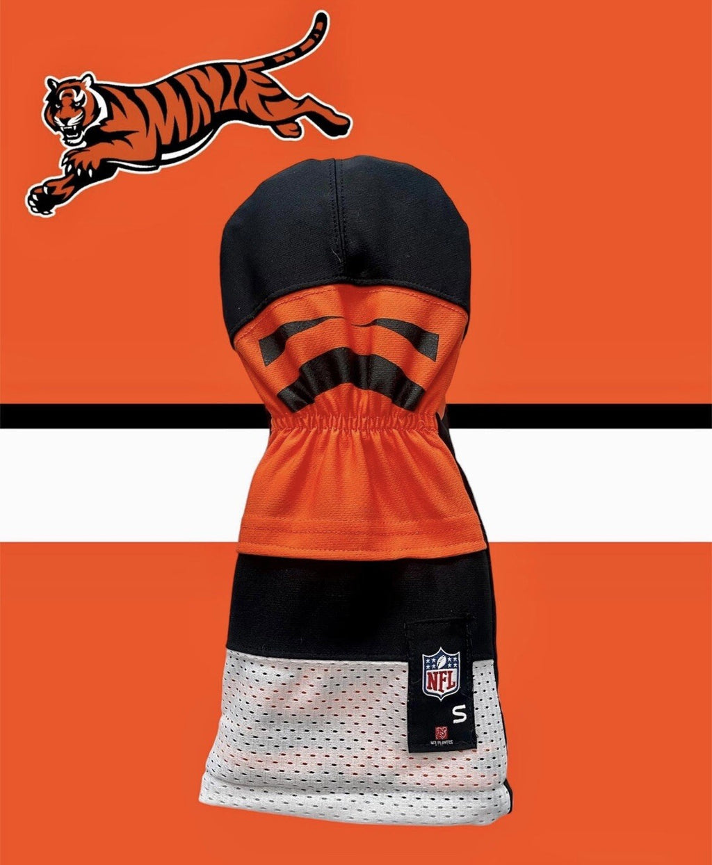 Cincinnati Bengals Golf Driver Head Cover