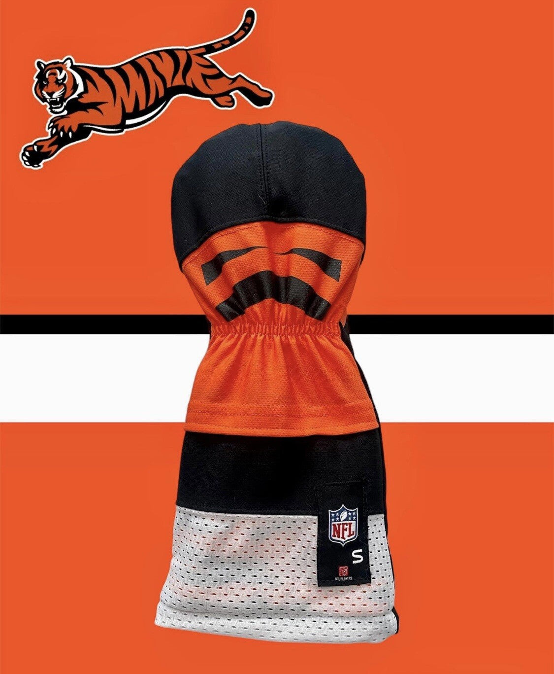 Cincinnati Bengals Golf Driver Head Cover