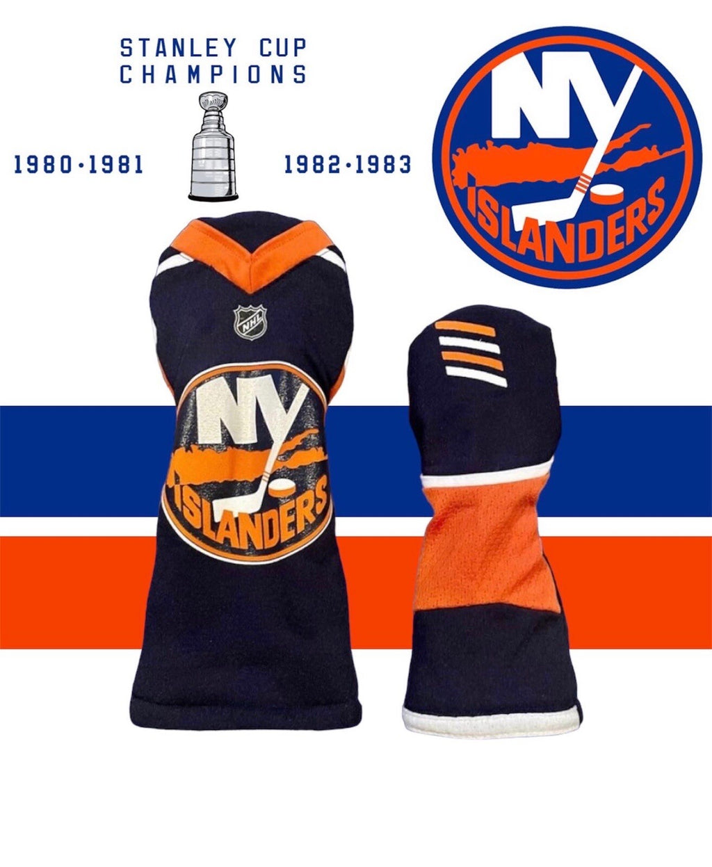 New York Islanders Golf Fairway Wood & Hybrid Head Cover
