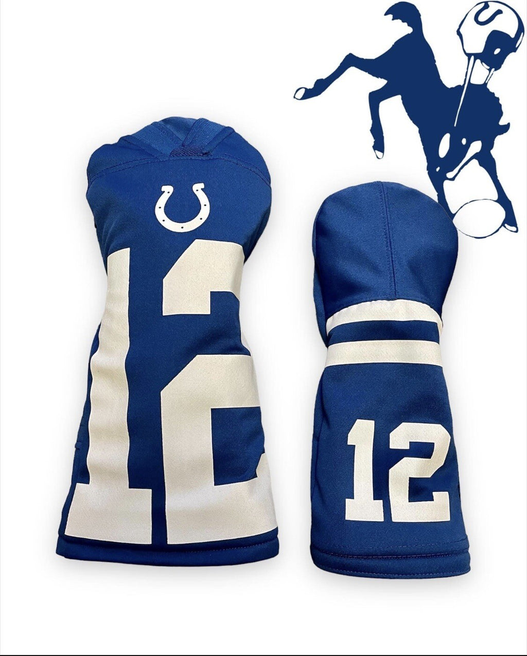 Indianapolis Colts Golf Driver & Fairway Wood Head Cover