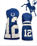 Indianapolis Colts Golf Driver & Fairway Wood Head Cover
