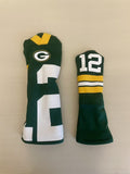 Green Bay Packers Golf Fairway Wood & Hybrid Head Cover