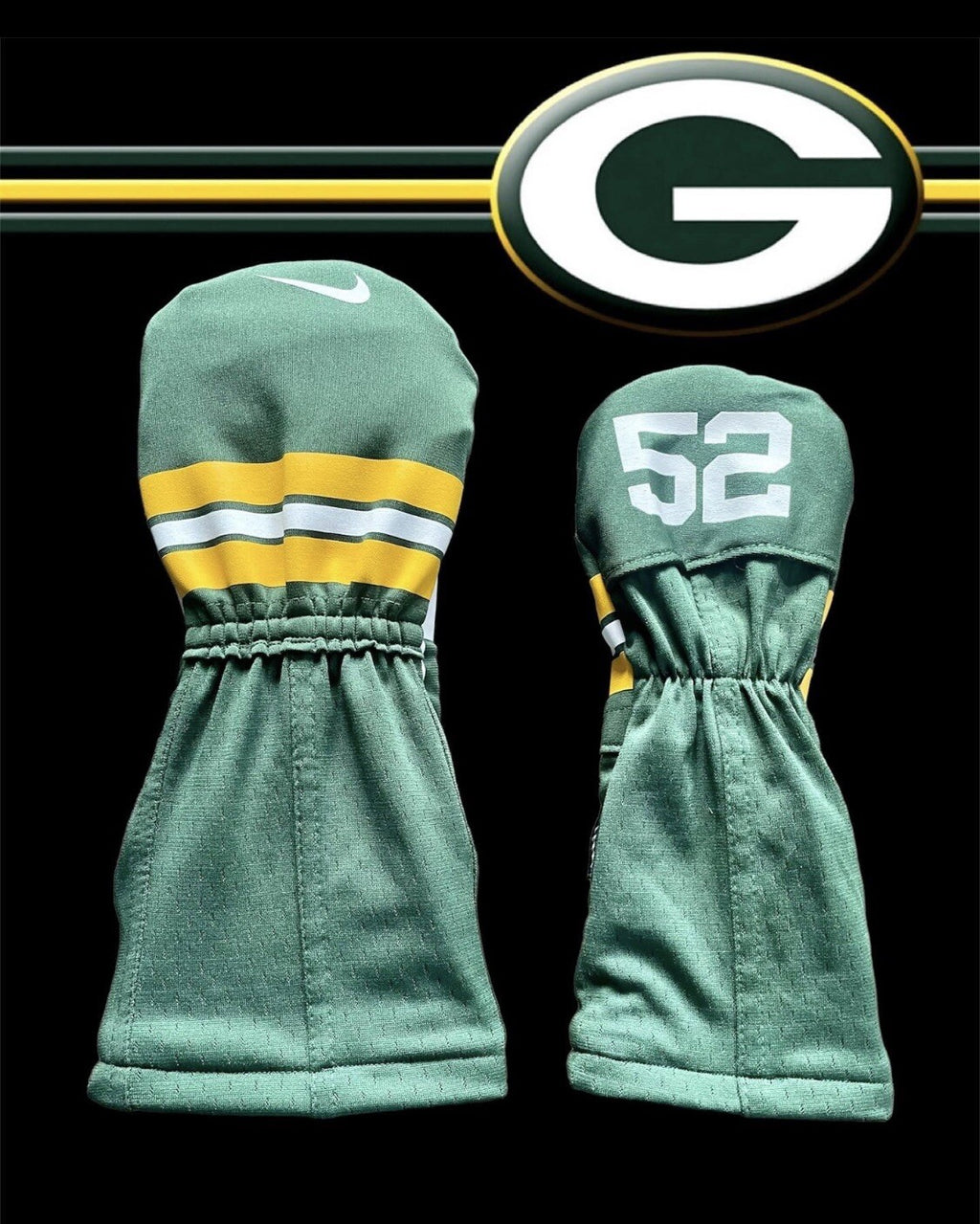 Green Bay Packers Golf Driver & Fairway Wood Head Cover