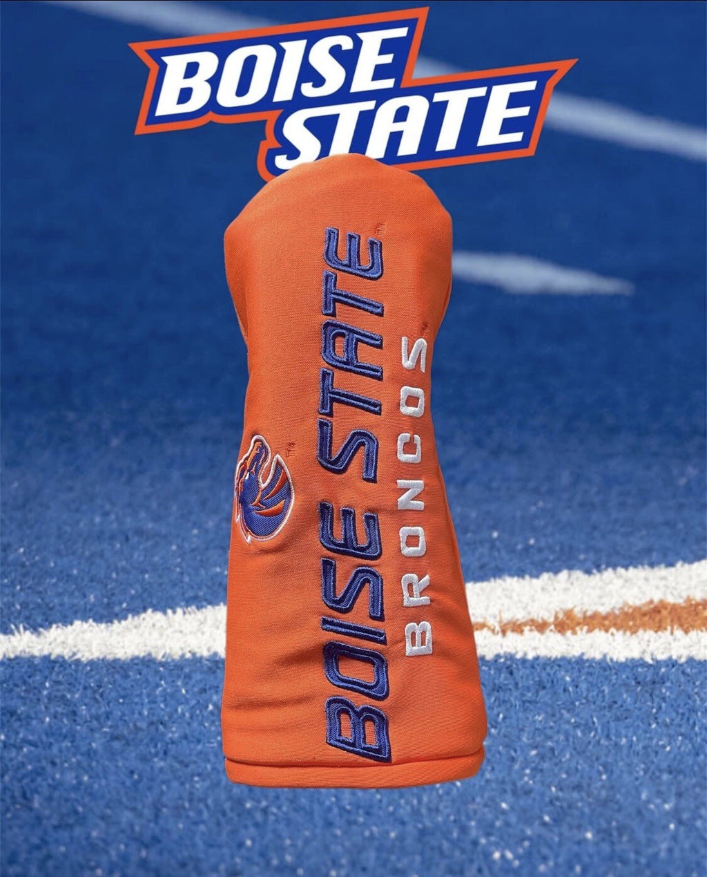 Boise State Broncos Golf Driver Head Cover