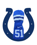 Indianapolis Colts Golf Fairway Wood Head Cover