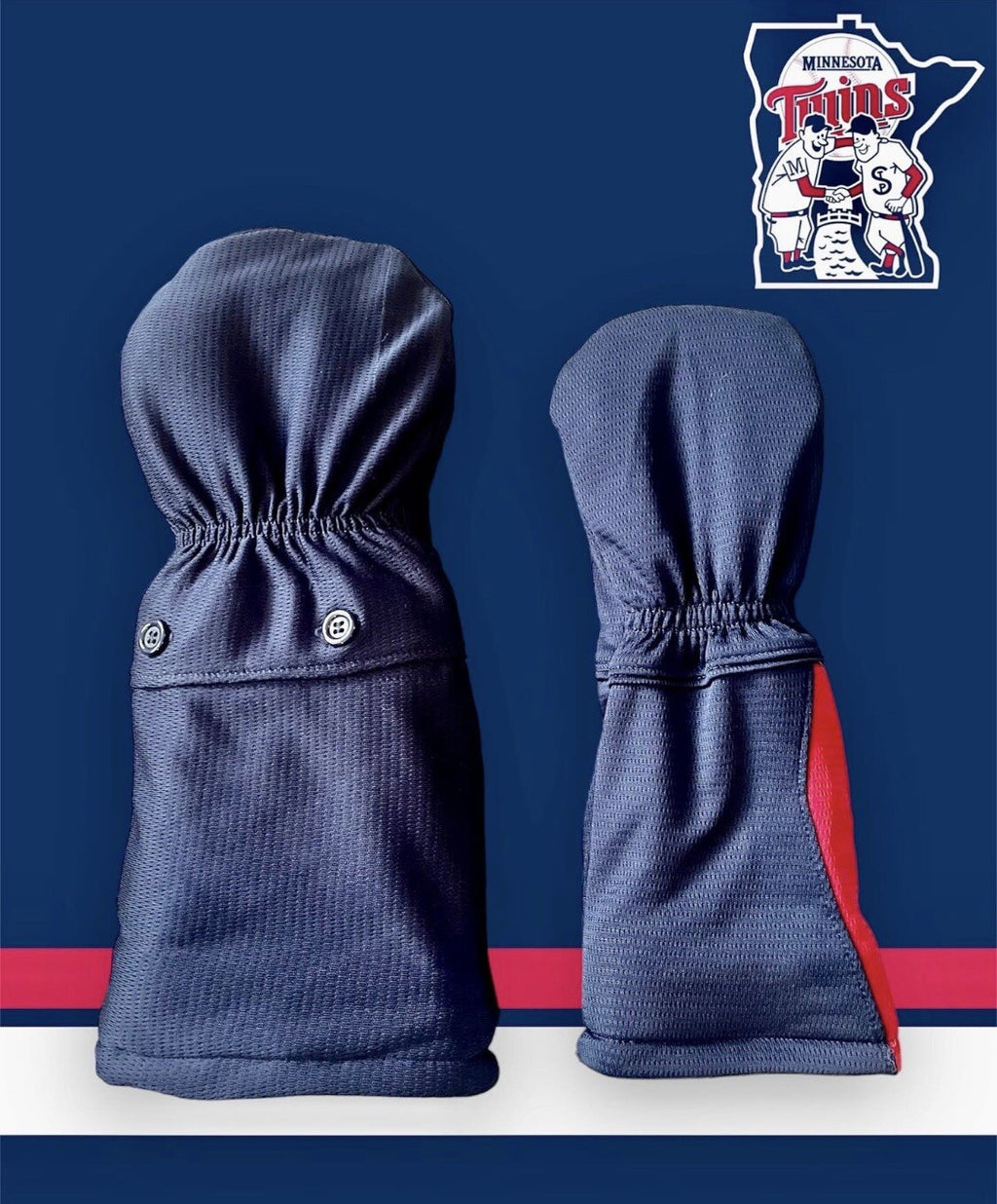 Minnesota Twins Golf Driver & Fairway Wood Head Cover