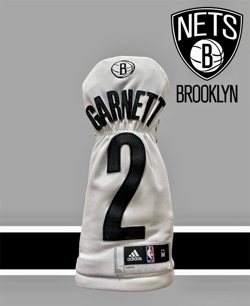 Brooklyn Nets Golf Driver Head Cover