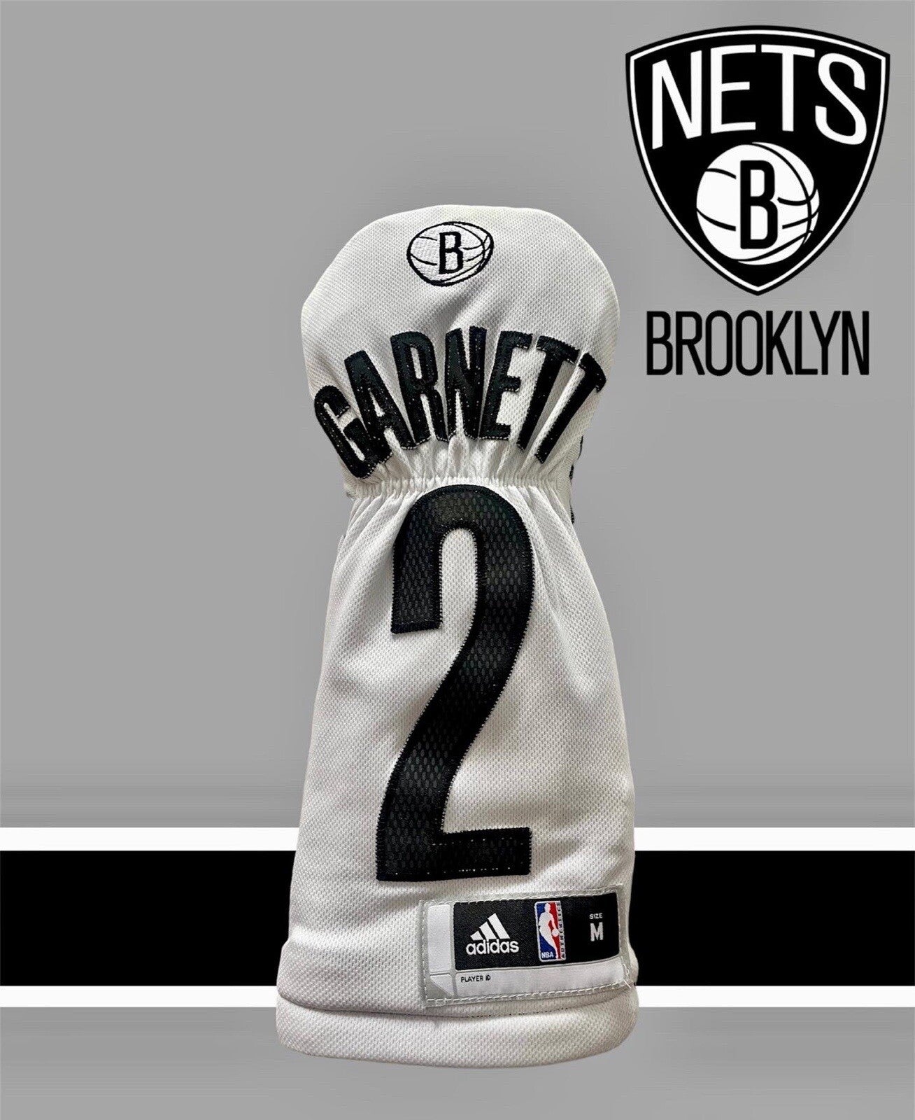 Brooklyn Nets Golf Driver Head Cover