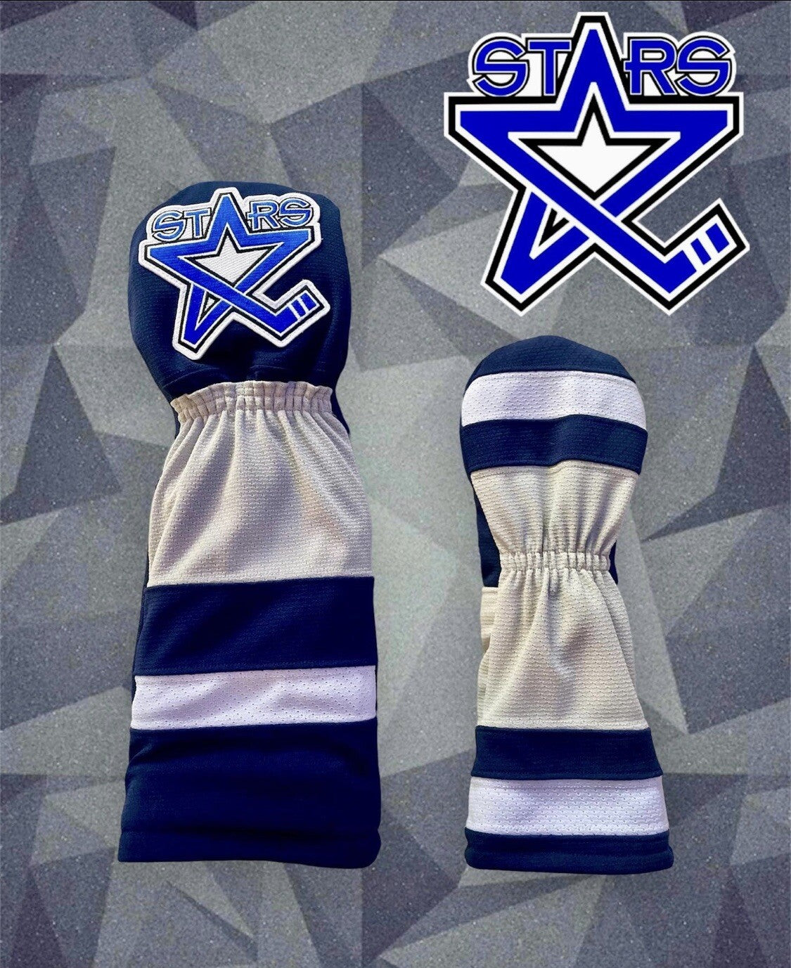 Lincoln Stars Golf Driver & Fairway Wood Head Cover