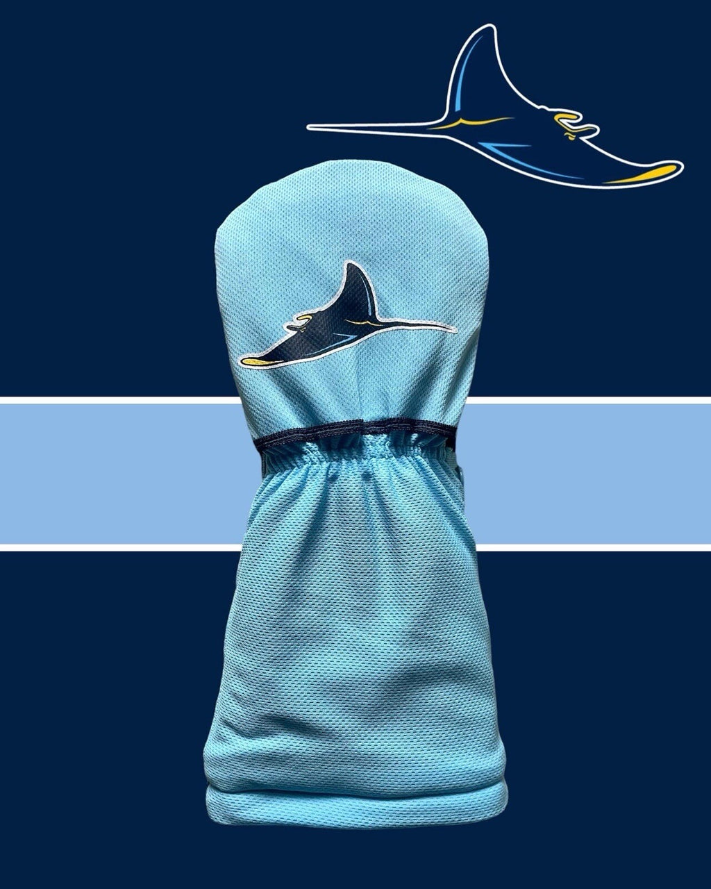 Tampa Bay Rays Golf Driver Head Cover
