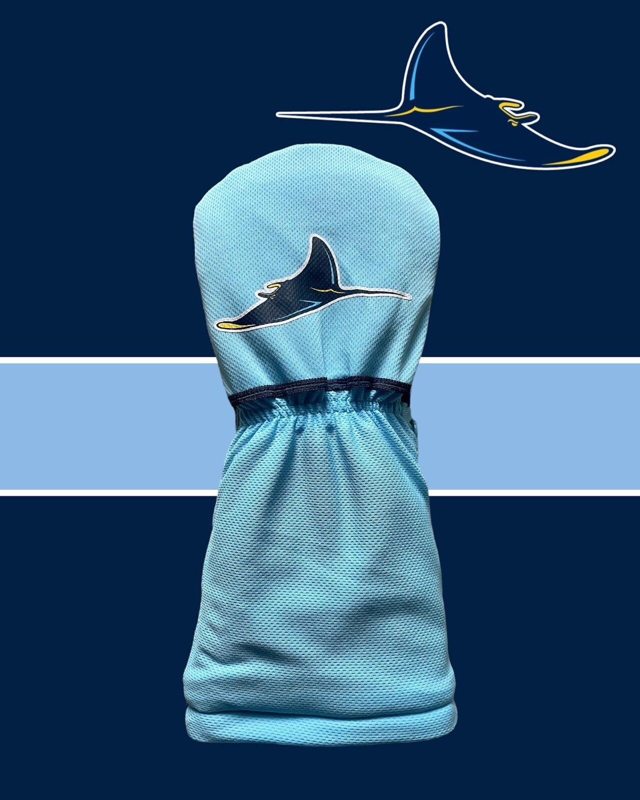 Tampa Bay Rays Golf Driver Head Cover