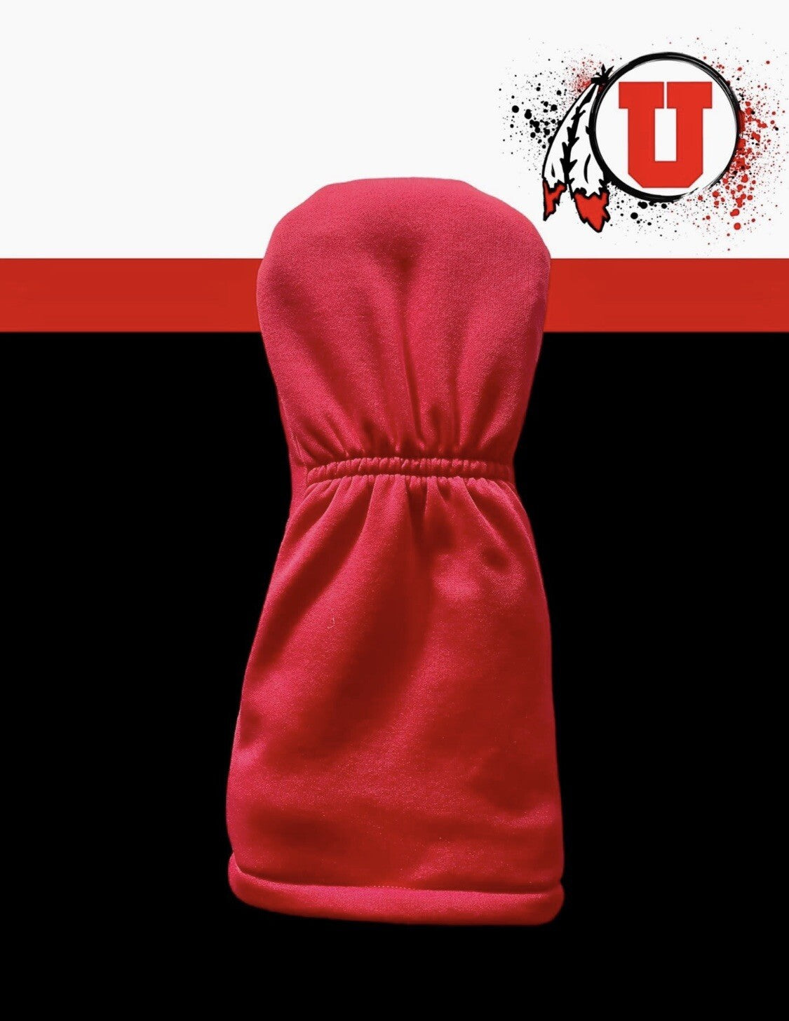 Utah Utes Golf Driver Head Cover