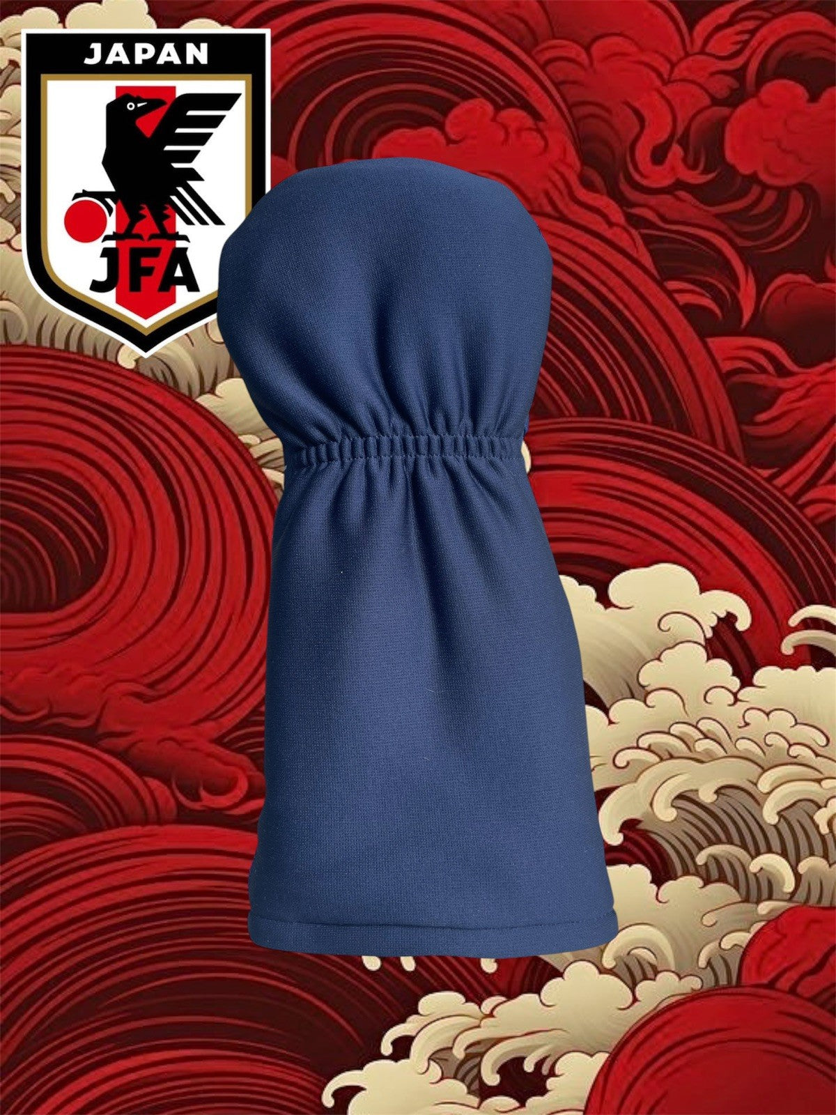 Japan National Football Team Golf Driver Head Cover