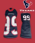 Houston Texans Golf Driver & Fairway Wood Head Cover