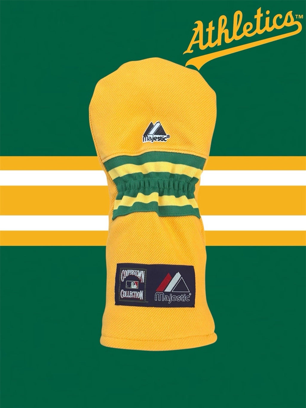 Oakland Athletics Golf Driver Head Cover
