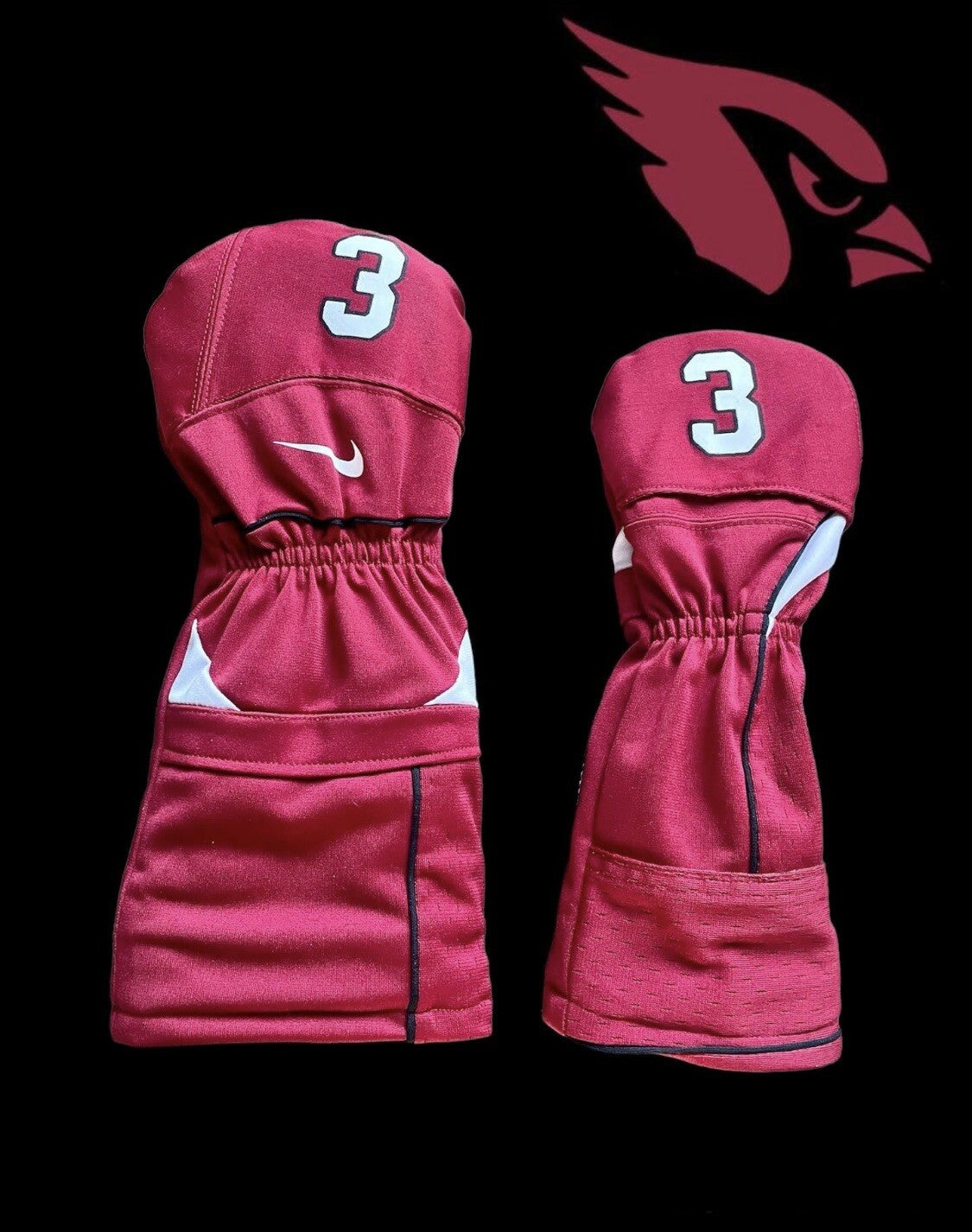 Arizona Cardinals Golf Driver & Fairway Wood Head Cover