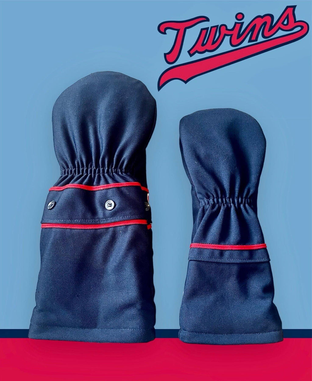Minnesota Twins Golf Driver & Fairway Wood Head Cover
