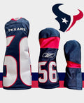 Houston Texans Golf Driver, Fairway Wood  & Hybrid Head Cover