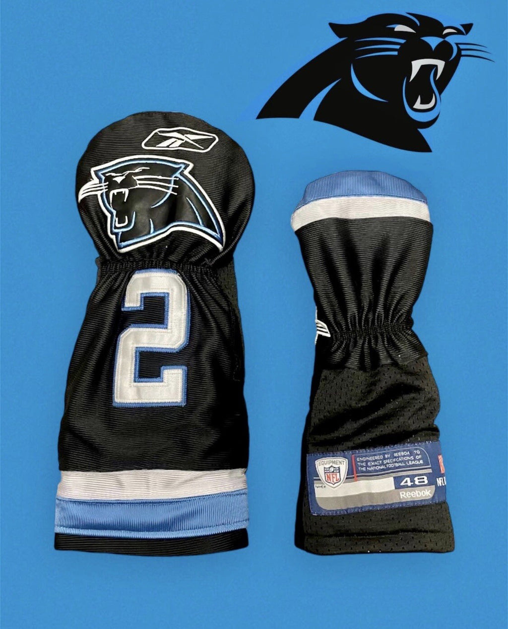 Carolina Panthers Golf Driver & Fairway Wood Head Cover