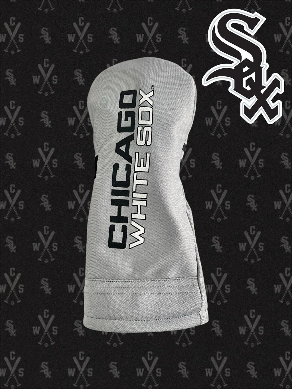 Chicago White Sox Golf Driver Head Cover