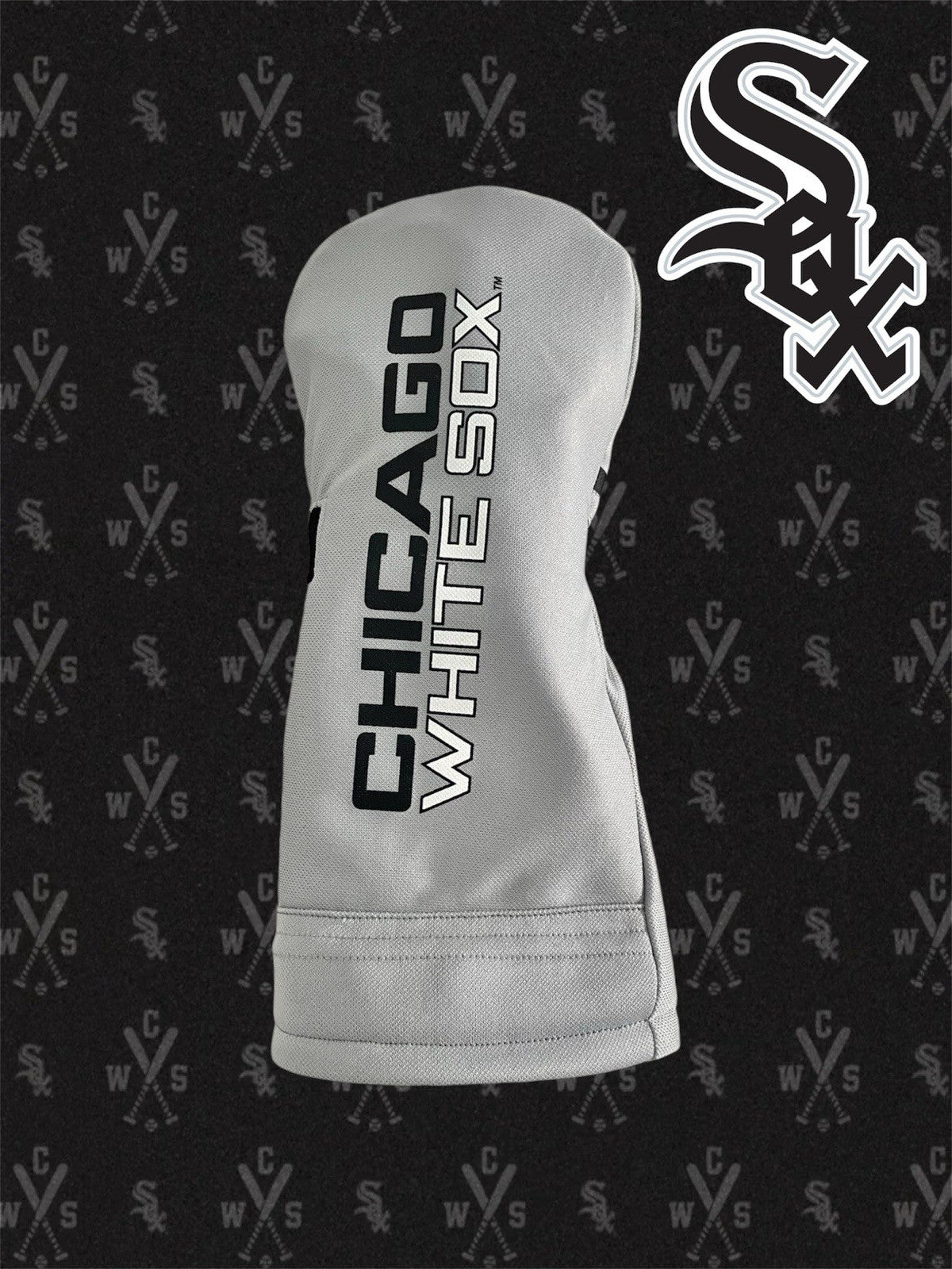 Chicago White Sox Golf Driver Head Cover