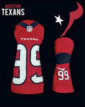 Houston Texans Golf Driver & Hybrid Head Cover