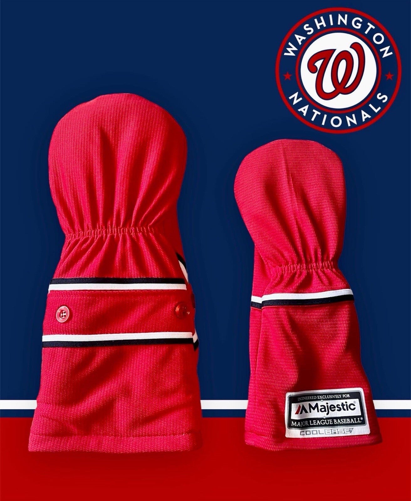 Washington Nationals Golf Driver & Fairway Wood Head Cover