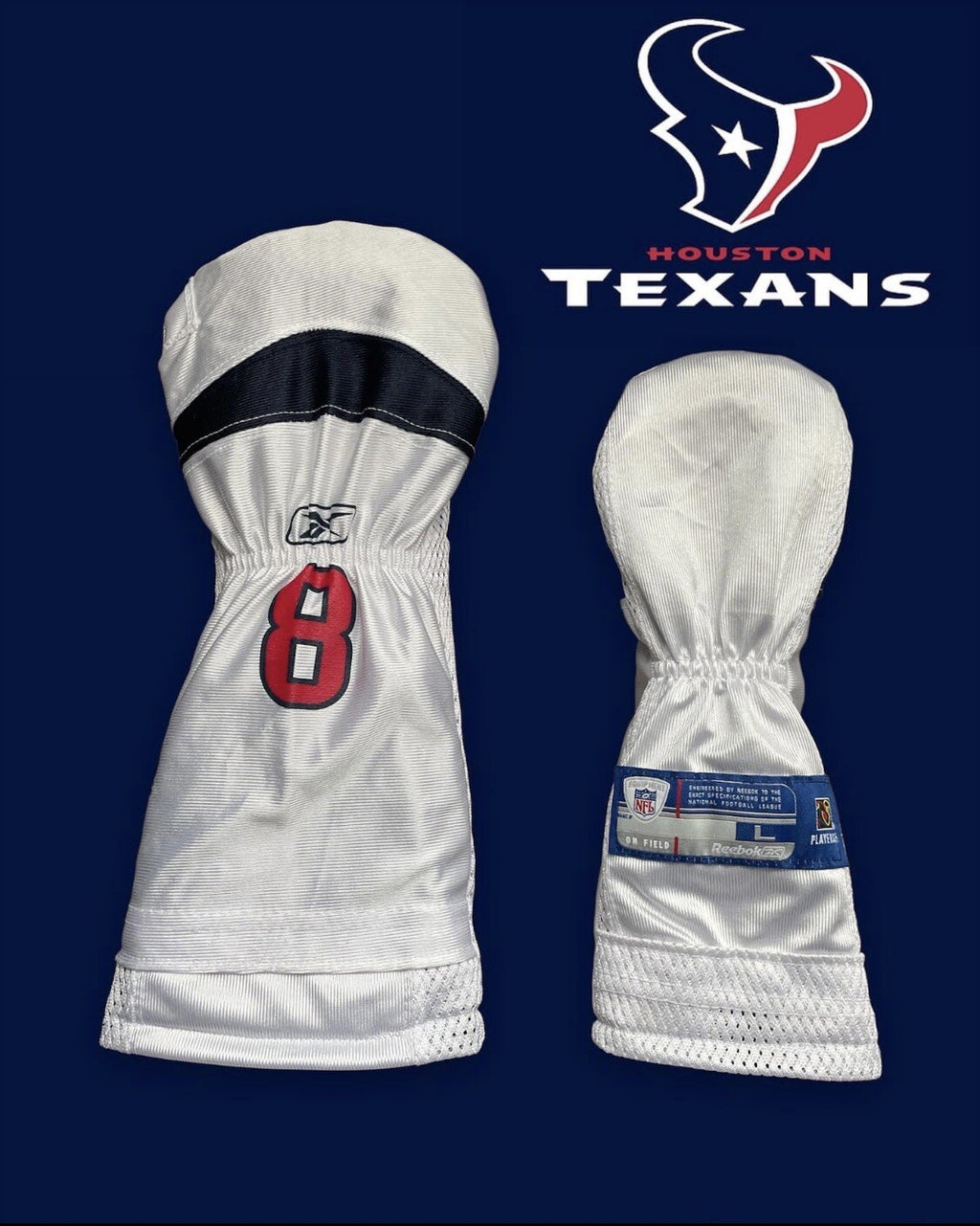 Houston Texans Golf Driver & Fairway Wood Head Cover