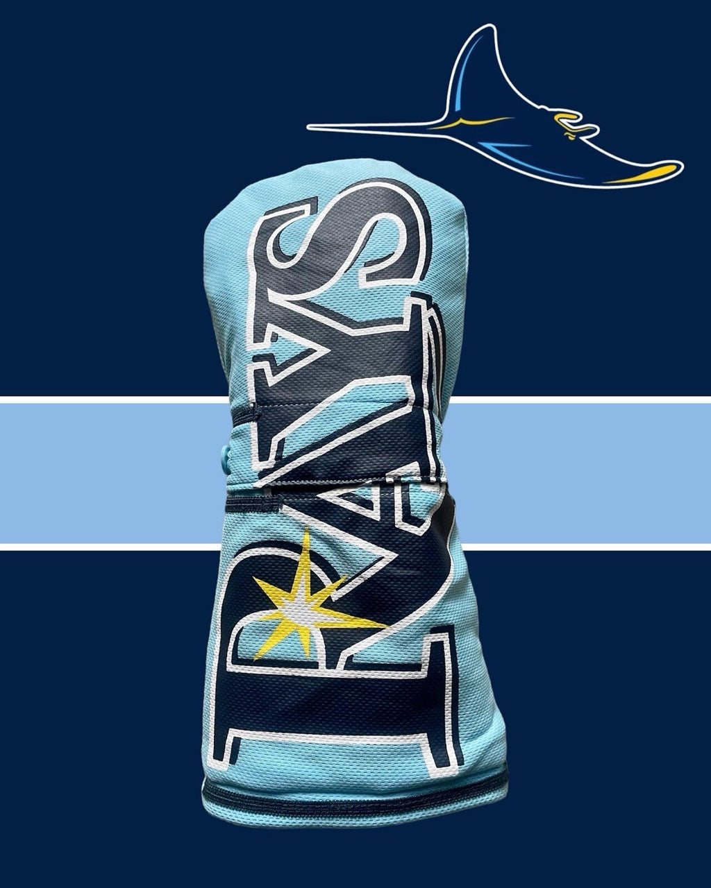 Tampa Bay Rays Golf Driver Head Cover