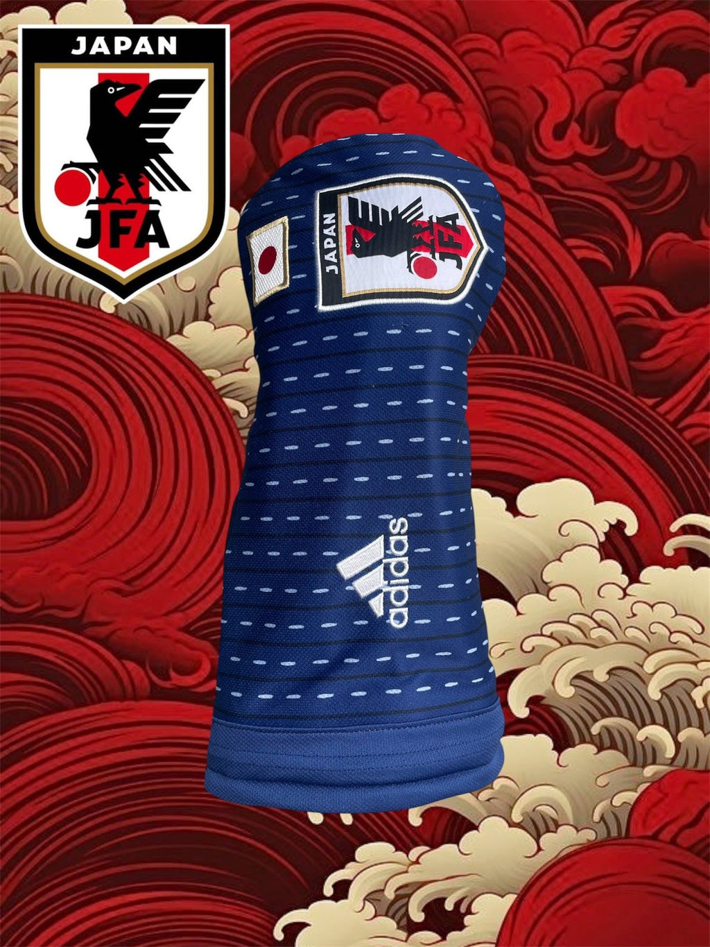 Japan National Football Team Golf Driver Head Cover