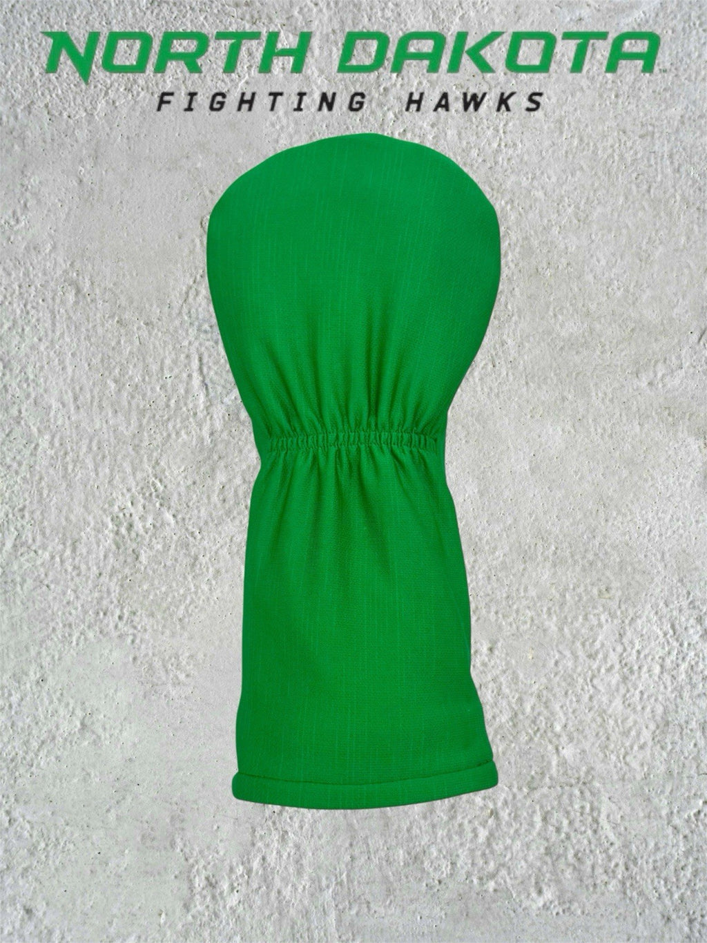 North Dakota Fighting Hawks Golf Driver Head Cover