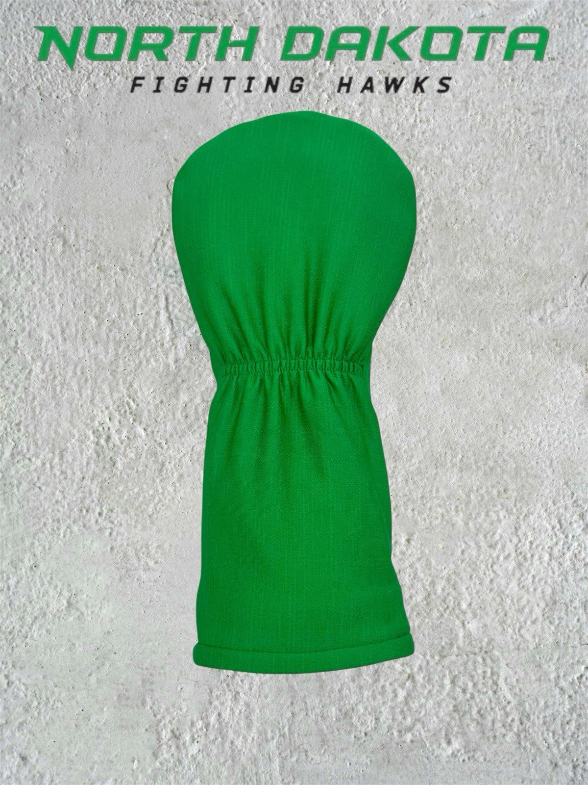 North Dakota Fighting Hawks Golf Driver Head Cover