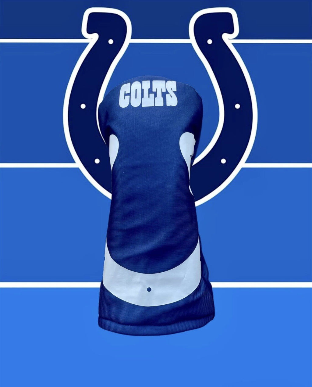 Indianapolis Colts Golf Driver Head Cover