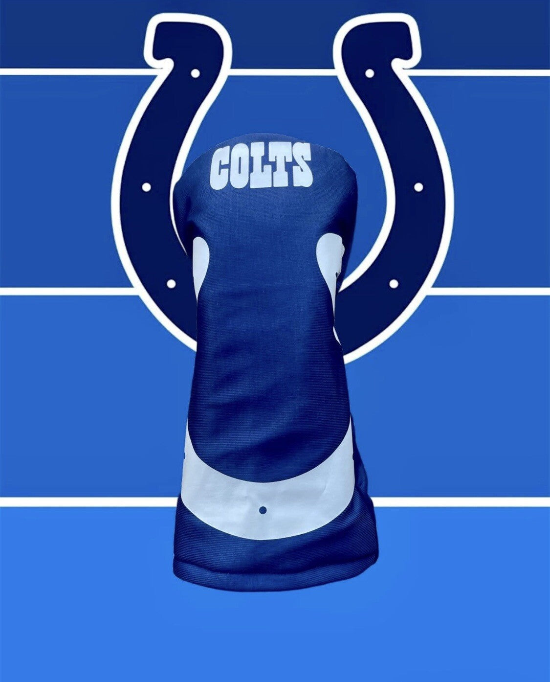 Indianapolis Colts Golf Driver Head Cover
