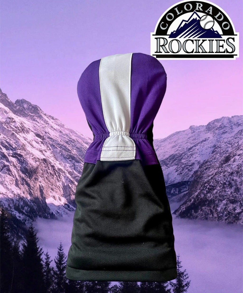 Colorado Rockies Golf Driver Head Cover